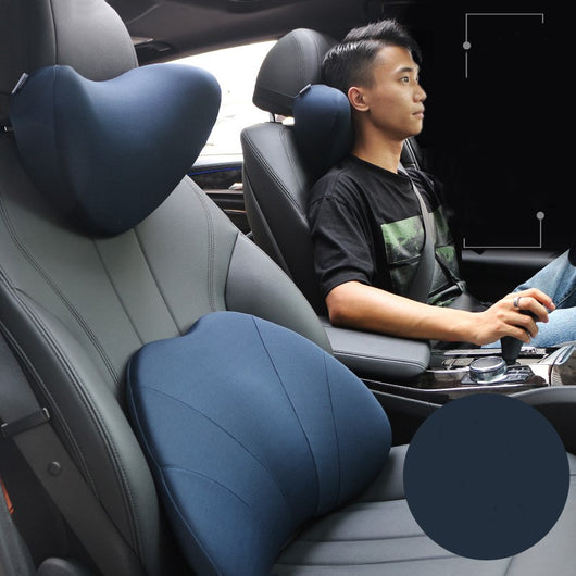 Almohada cervical y reposacabezas para auto