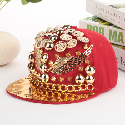 Gorra de Béisbol con Tachuelas Decorativas - Image 16