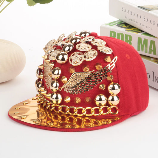 Gorra de Béisbol con Tachuelas Decorativas - Image 16