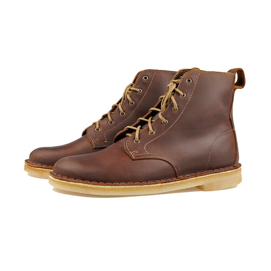 Botas Martin de Cuero Crazy Horse con Suela de Goma Natural - Comodidad Total - Image 10