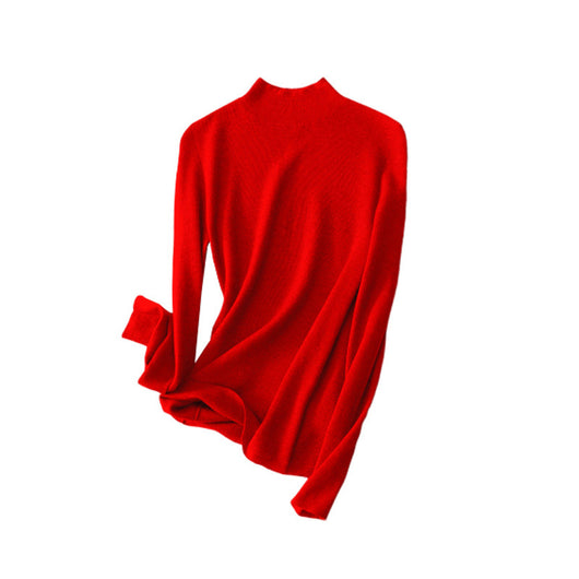 Suéter Cuello Alto Clásico para Mujer - Ajuste Ejecutivo - Image 19