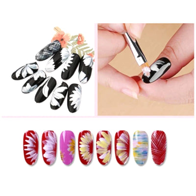 Set de 8 Cepillos para Uñas Profesional - Image 4