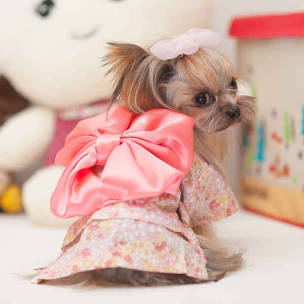 Kimono Tradicional para Perros - Ropa Fresca para Primavera y Verano