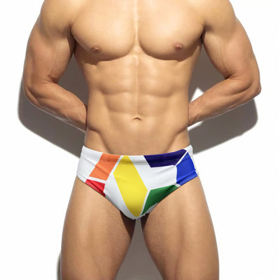 Traje de Baño Protector para Hombre con Soporte Integrado