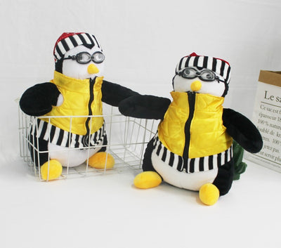 Peluche Pingüino HUGSY de Joey - Muñeco Suave para Niños - Image 5