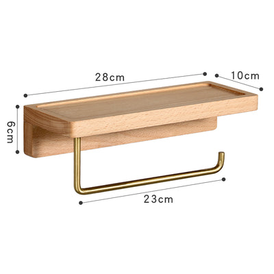 Soporte Nórdico para Papel Higiénico de Diseño Minimalista - Image 5
