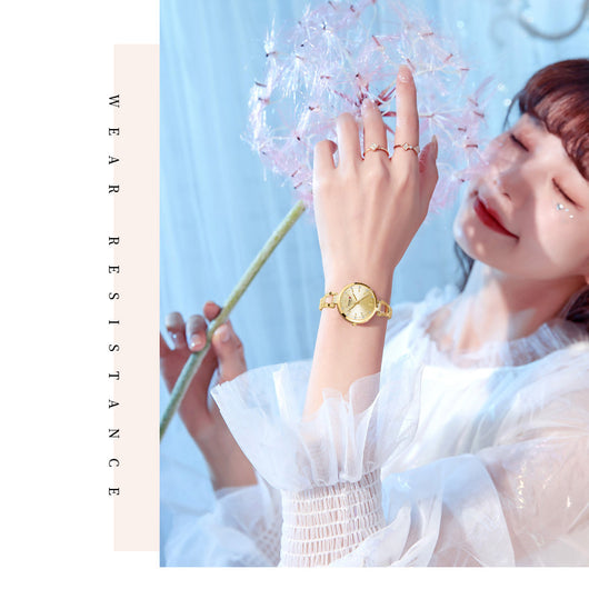 Reloj de Pulsera Cuarzo para Mujer - Diseño Minimalista Resistente al Agua - Image 16
