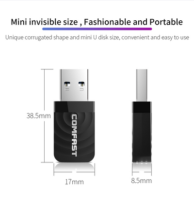 Adaptador WiFi Portátil de Alta Velocidad - Image 6