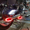 Luz LED Decorativa para Escape de Moto
