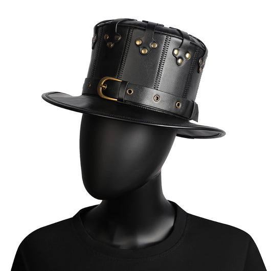 Sombrero de Copa Elegante Unisex - Estilo Clásico para Hombre y Mujer - Image 10