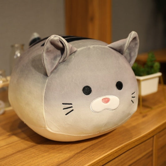 Peluche Gato Pan Suave - Muñeco Dumpling Adorable - Image 4