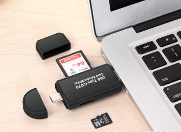 Lector de Tarjetas SD, TF y Cámara USB 3.0 - Image 6
