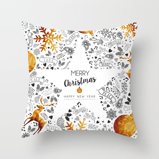 Cojín Decorativo Navideño con Estampado Digital de Papá Noel - Image 32