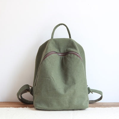 Bolsa de Lona Retro Zen Tea - Estilo Desenfadado y Natural - Image 3