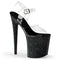 Tacones Plataforma Stiletto con Brillo Arcoíris Impermeables