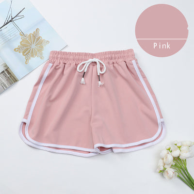 Shorts Deportivos Mujer Cintura Alta Holgados - Image 9