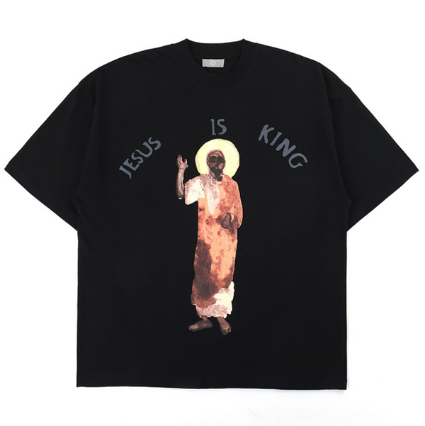 Camiseta Suelta Hip Hop Street de Manga Corta - Image 16