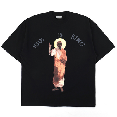 Camiseta Suelta Hip Hop Street de Manga Corta - Image 16