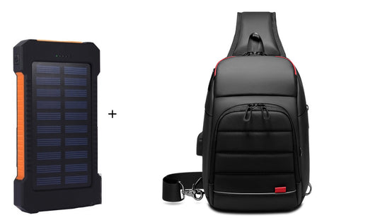 Cargador Solar Portátil Ultradelgado para Celular con Luz de Campamento - Image 10