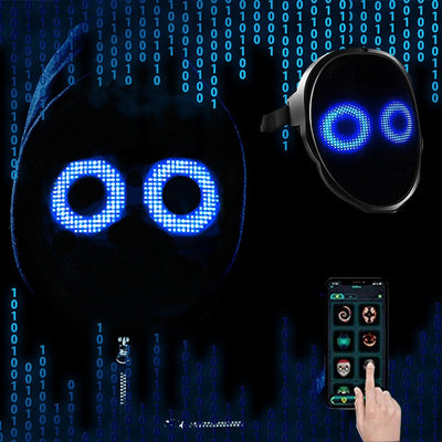 Máscara LED Luminosa Facial con Cambio de Color para Fiestas y Eventos - Image 4