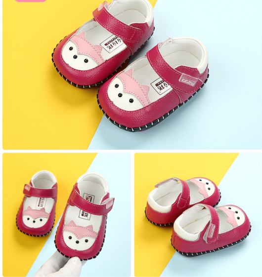 Zapatos de Cuero para Recién Nacido