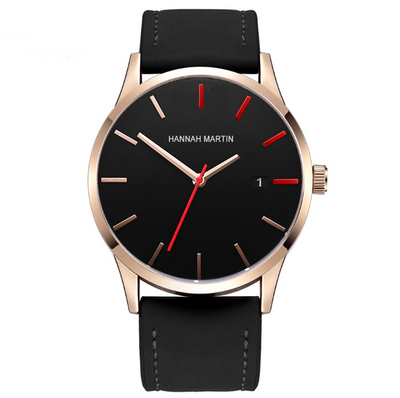Reloj de Hombre con Esfera Grande, Pulsera Mate y Calendario - Diseño Premium Autorizado - Image 15