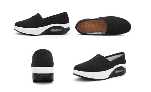 Zapatillas de Lona Coreanas - Estilo Casual Versátil - Image 8