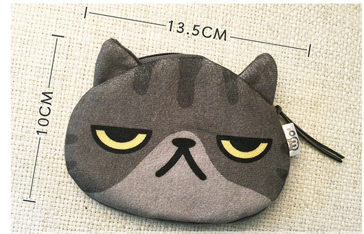 Bolsa Organizadora Felina - Portamonedas y Almacenamiento Compacto - Image 3
