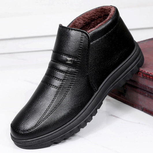 Zapatos Deportivos Altos para Hombre Mayor - Comodidad y Estilo - Image 4