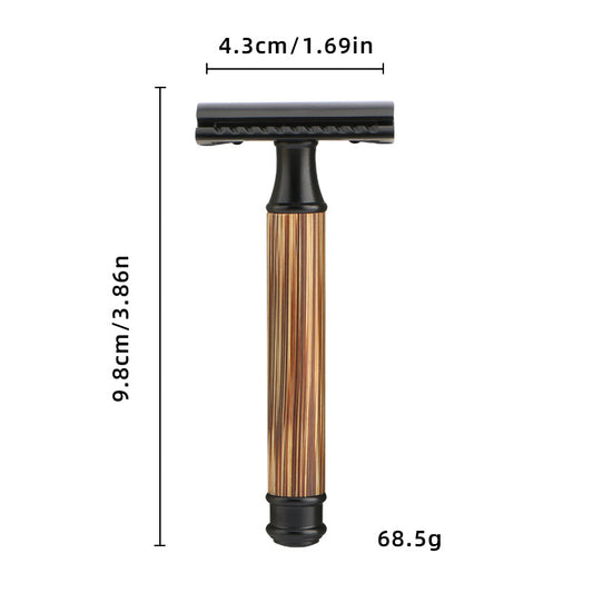 Navaja de Afeitar Clásica de Barbero - Image 2