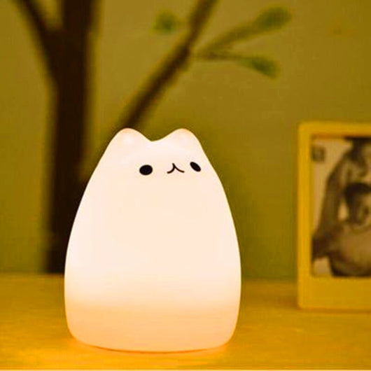 Luz Nocturna LED con Sensor Táctil de Silicona para Bebés y Niños - Image 12