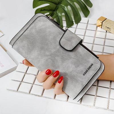 Cartera Larga Coreana de Diseño Moderno - Image 14