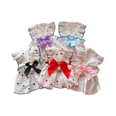 Vestido Floral de Algodón Pet Love - Image 4