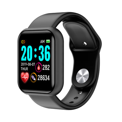 Pulsera Inteligente D20 Y68 para Monitoreo de Salud y Deportes - Image 5