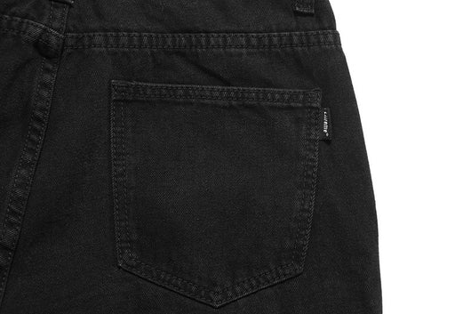 Shorts de Mezclilla Rotos Rectos para Hombre - Image 4