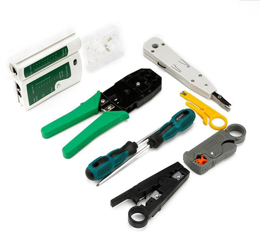 Kit Completo de Herramientas de Red Profesional - Image 2