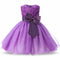 Vestido de Princesa Tutú Floral para Niña - Fiesta, Boda y Cumpleaños