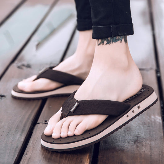 Sandalias Hombre Verano Antideslizantes con Diseño Espiga - Image 23