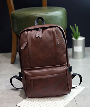Bolsa de Hombro PU para Hombre - Mochila Urbana Multifunción - Image 16