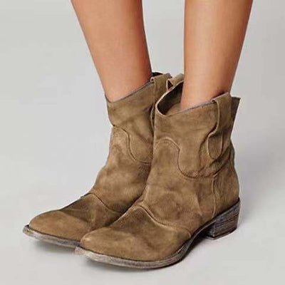 Botas Martin de Tacón Cuadrado - Image 3