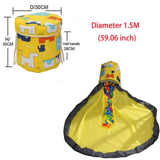 Bolsa Organizadora de Juguetes Portátil para Niños - Image 8