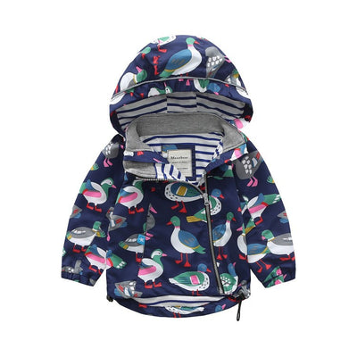 Abrigo Impermeable con Capucha para Niños - Image 14