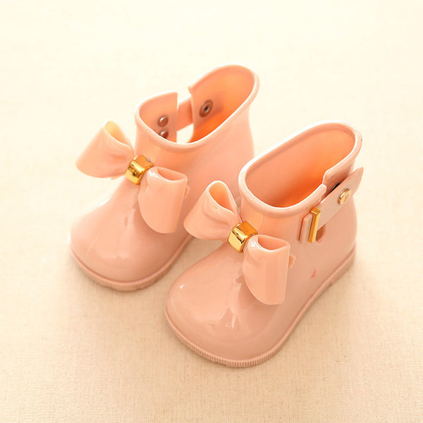 Botas Infantiles con Moño - Image 3
