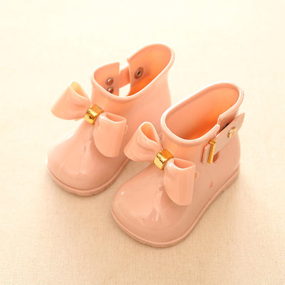 Botas Infantiles con Moño - Image 3