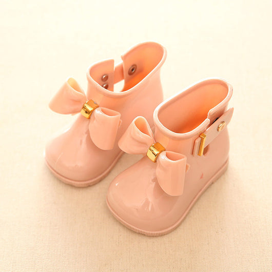 Botas Infantiles con Moño - Image 3