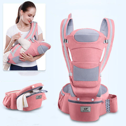 Cargador Ergonómico 3 en 1 para Bebé con Soporte de Cadera - Image 13
