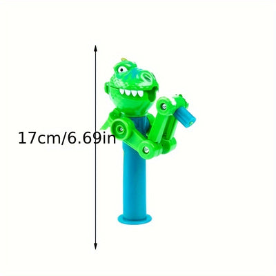 Juguete Interactivo Robot Dinosaurio con Catnip para Gatos