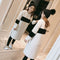 Plush Out Breastfeeding Dress Blanco L
