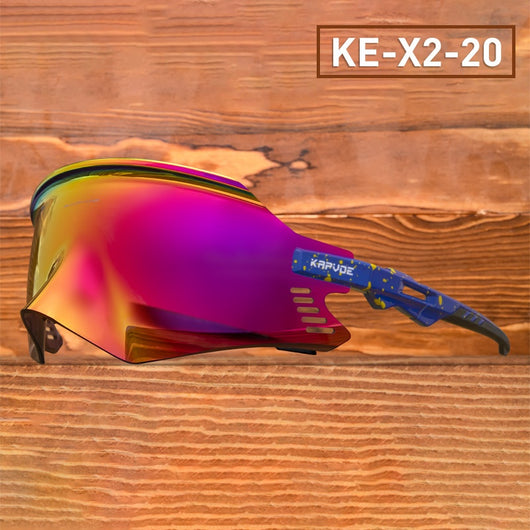 Gafas de Ciclismo con Protección UV Kapvoe - Image 23
