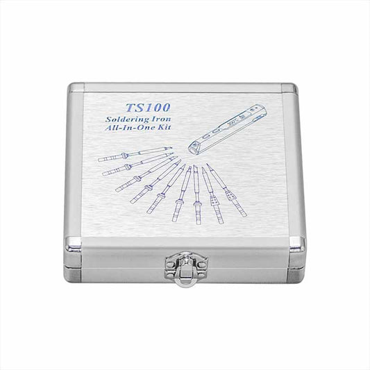 Caja de Almacenamiento Profesional para Soldador de Aluminio